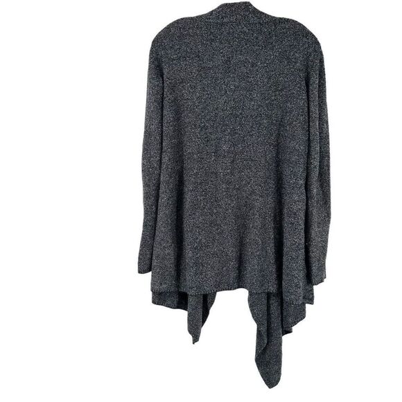 Barefoot Dreams Cardigan Sweater Calypso Wrap Bamboo Chic Lite Gray Size L / XL - Picture 5 of 9